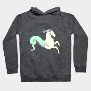 Pastel Sea Goat Hoodie